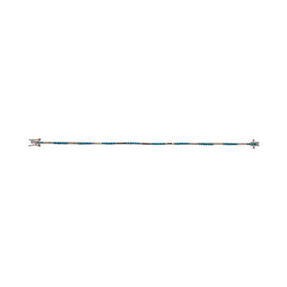 BFZ61295. 14K Solid Gold Gemstone Bar Bracelets
