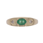 Load image into Gallery viewer, CR97420-6X4. 14K Solid Gold Diamond and Gemstone Ring