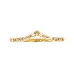 Load image into Gallery viewer, RAB01227. 14K Solid Gold Diamond Ring
