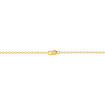 Load image into Gallery viewer, NFZ71948. 14K Solid Gold Diamond and Gemstone Dangle Rectangle Necklace
