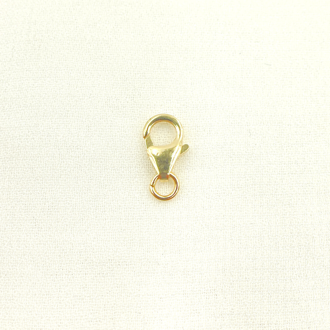 0014TC2WR14KY. 14K Solid Gold Trigger Clasp 10mm