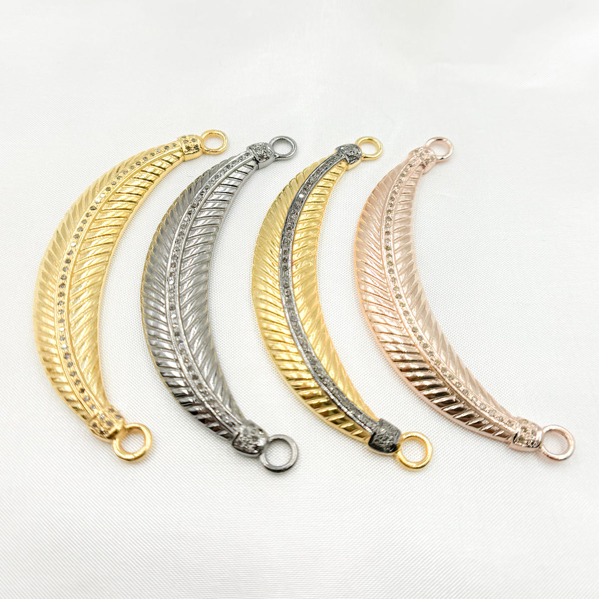 Shop Silver Leaf Connector Pendant