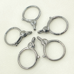 Load image into Gallery viewer, 239. Sterling Silver Round Trigger Clasp
