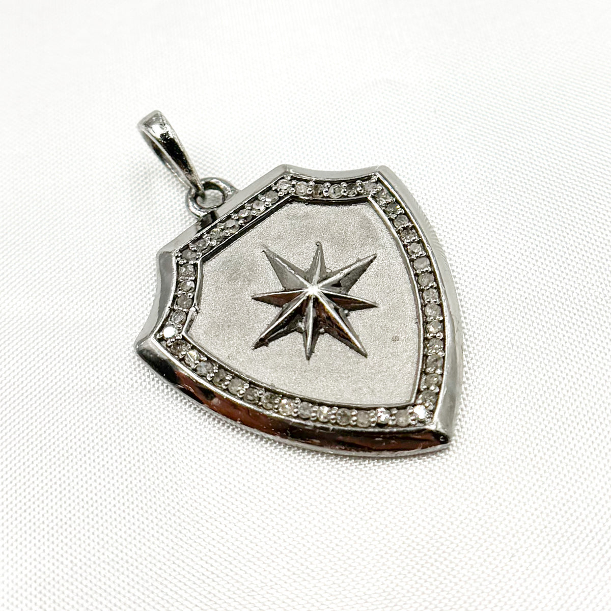Buy Now Sterling Silver Shield Pendant