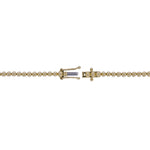 Load image into Gallery viewer, NFQ72599. 14K Solid Gold Diamond and Gemstone Fancy Necklace