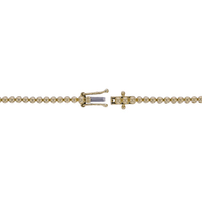 NFQ72599. 14K Solid Gold Diamond and Gemstone Fancy Necklace