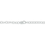 Load image into Gallery viewer, 14K Solid White Gold Diamond Tennis Necklace. NFR71713
