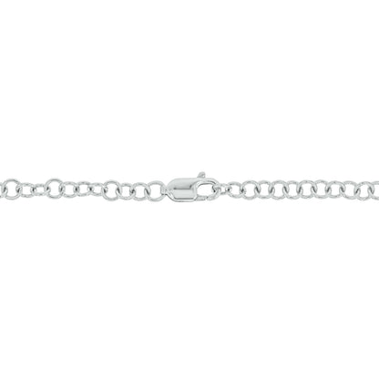 NFR71713. 14K Solid Gold Diamond Tennis Choker Necklace