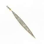 Load image into Gallery viewer, DP056. Diamond Spike Pendant
