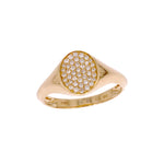 Load image into Gallery viewer, RFE19505. 14K Solid Gold Diamond Ring