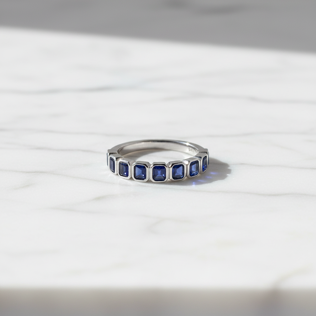 RN423837. 14K Solid Gold Gemstone Ring