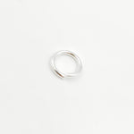 Load image into Gallery viewer, White Sterling Silver Open Jump Ring