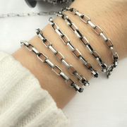 Sterling Silver Smooth Box Chains