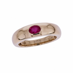 Load image into Gallery viewer, CR97298RU6X4. 14K Solid Gold Statement Ring