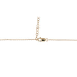 Load image into Gallery viewer, CN97254RU5X3. 14K Solid Gold Diamond &amp; Ruby Necklace