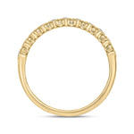 Load image into Gallery viewer, 14k Solid Gold Diamond Leaves Ring. RAH01453
