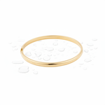 Load image into Gallery viewer, Bangle25. 14K Solid Gold Bangle Bracelet