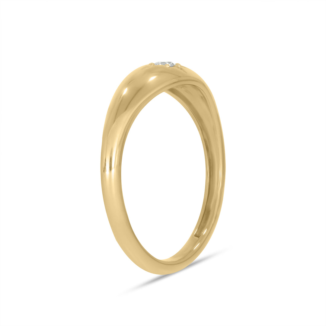RFA17994. 14k Solid Gold Diamond Ring