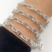 Sterling Silver Marina Chain
