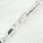 Load image into Gallery viewer, Sterling Silver Diamond Cut Bar Link Chains