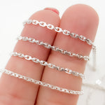 Load image into Gallery viewer, Z38SS. Sterling Silver Dainty Chain
