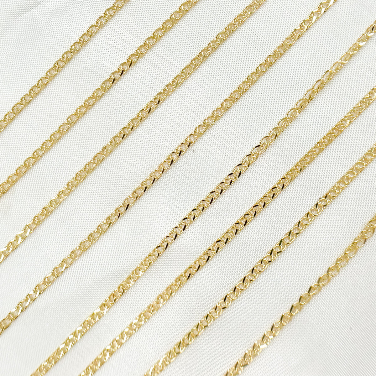 Buy Now Solid Gold Wheat Chains