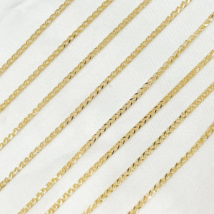 Buy Now Solid Gold Wheat Chains