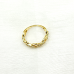 Load image into Gallery viewer, 14K Solid Gold Diamond Ring. RFD17172
