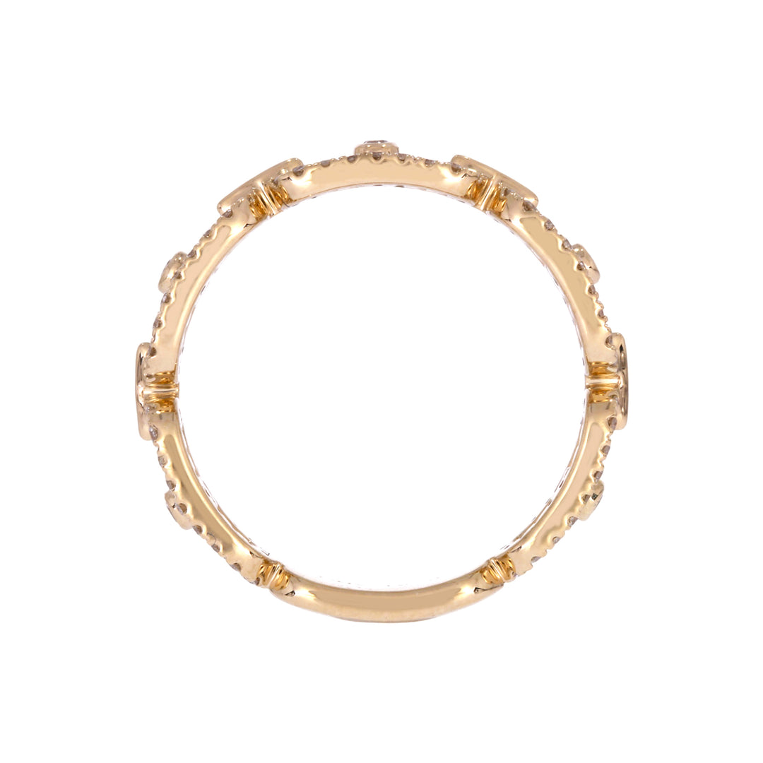 RFH19539. 14K Solid Gold Diamond Ring