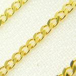 Load image into Gallery viewer, 040GMBG2T2A8L001byFt. 14K Solid Yellow Gold Flat Curb Link Chain
