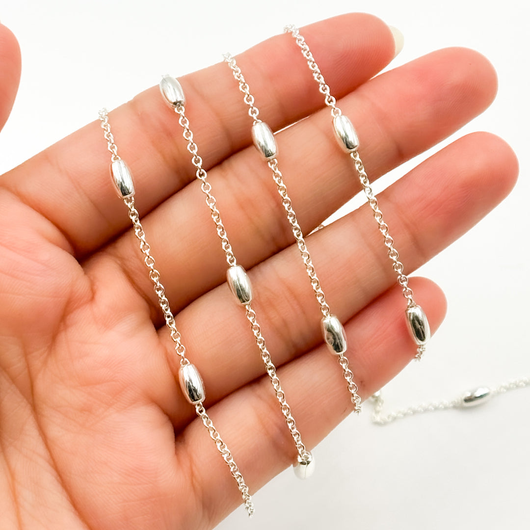Silver Satellite Chains