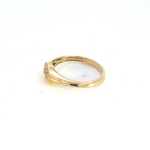 Load image into Gallery viewer, 14k Solid Gold Emerald and Diamond Eye Ring. CR96335EM4X2
