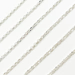 Load image into Gallery viewer, V92SS. Sterling Silver Rolo Chain
