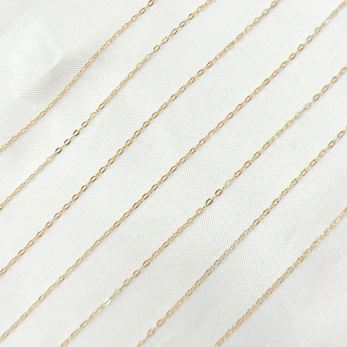14K Gold Filled Cable Chain - Tresor Jewelry Inc
