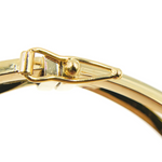 Load image into Gallery viewer, Bangle8. 14K Solid Gold Braided Bangle