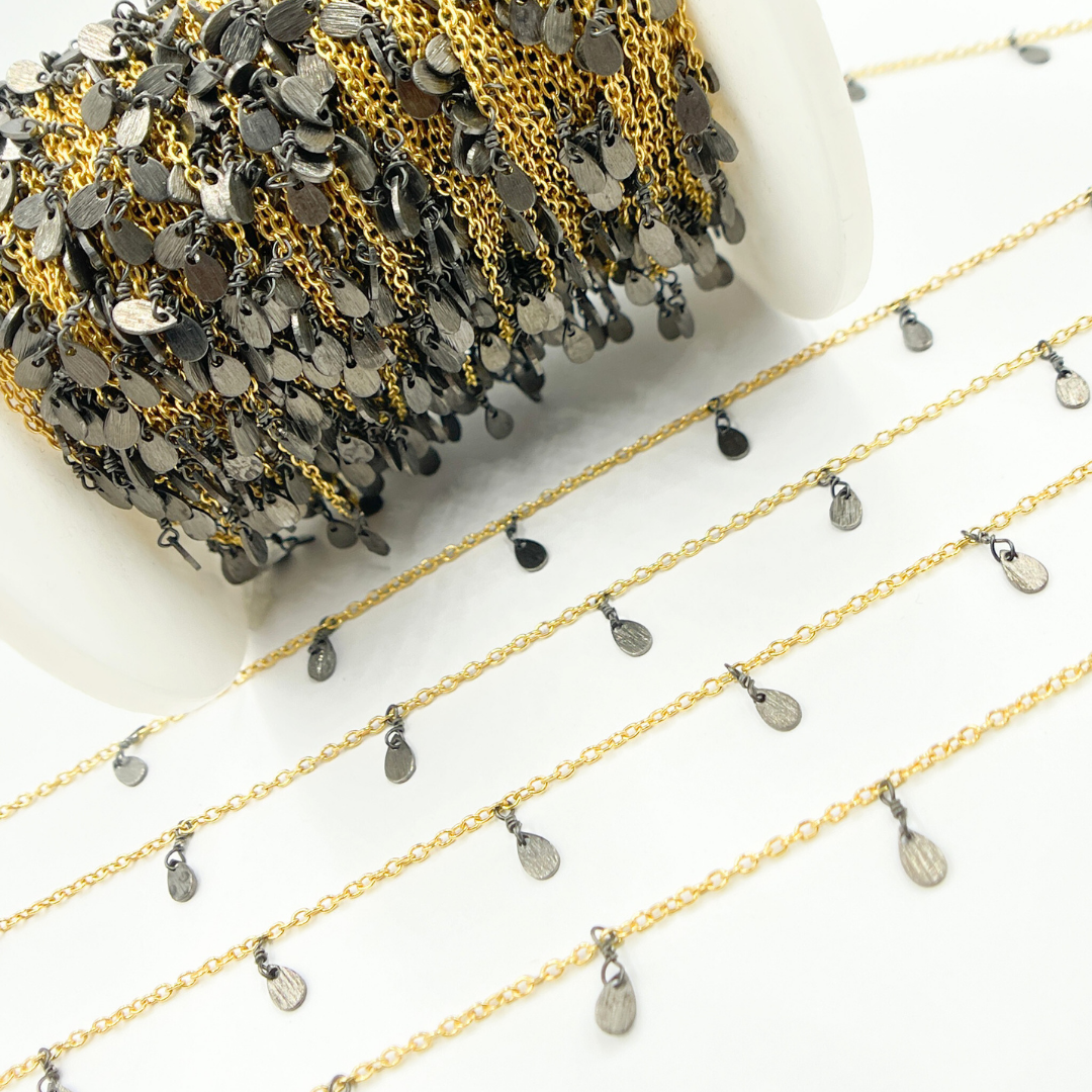 304PS. Pear Shape Dangle Chain