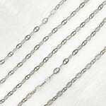 Load image into Gallery viewer, Z51OX. Oxidized Sterling Silver Marina Chain
