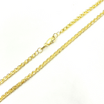 Load image into Gallery viewer, 04013879SG. 14K Solid Gold Wheat Chain
