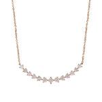 Load image into Gallery viewer, NFI72822. 14K Solid Gold Diamond Necklace