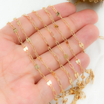 Load image into Gallery viewer, V218GF. 14k Gold Filled Marina and Cable Link Chain
