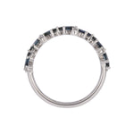 Load image into Gallery viewer, RAC02557. 14K Solid Gold Diamond and Gemstone Fancy Ring