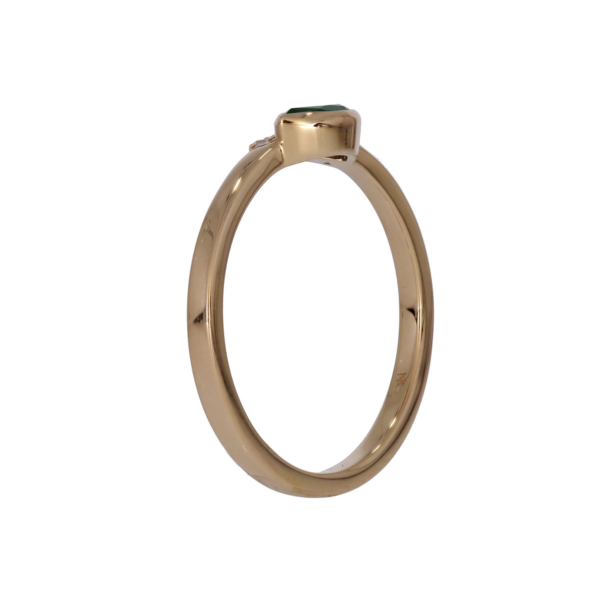 CR97258. 14K Solid Gold Diamond and Gemstone Rings