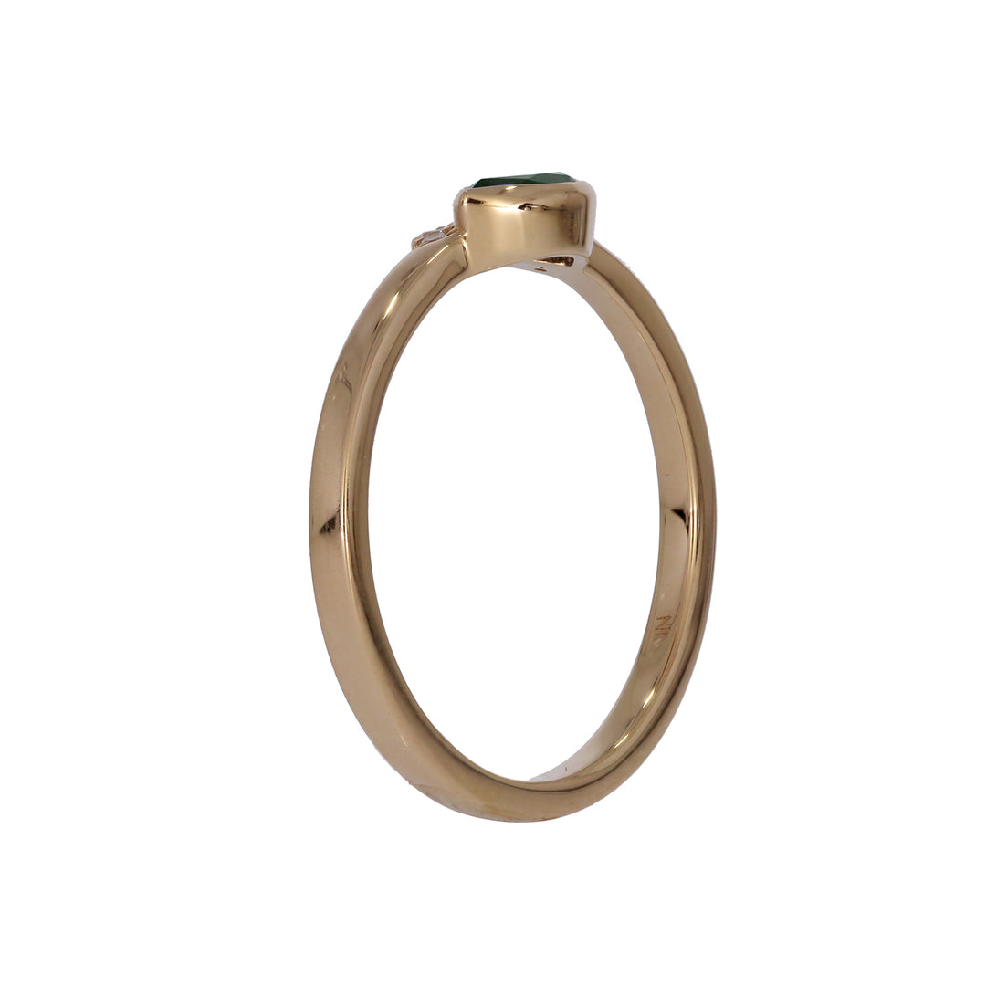 CR97258. 14K Solid Gold Diamond and Gemstone Rings
