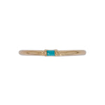 Load image into Gallery viewer, RAA01545. 14K Solid Yellow Gold Solo Baguette Ring