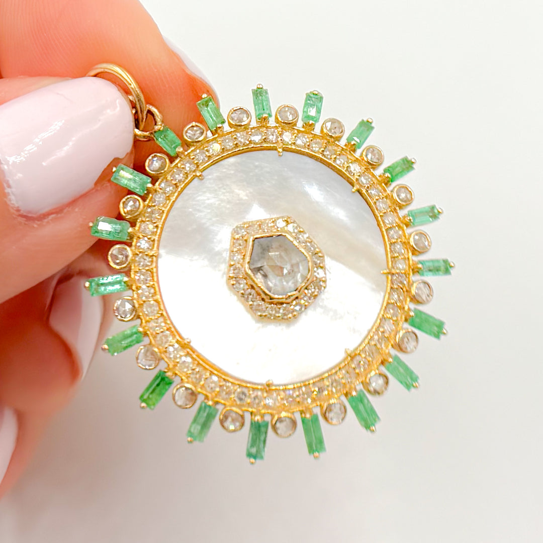 Buy 14K Gold Round Pendant
