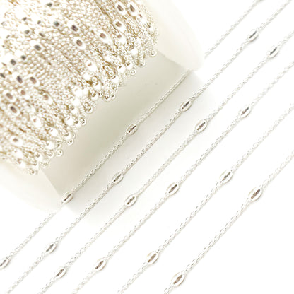 Sterling Silver Satellite Chains