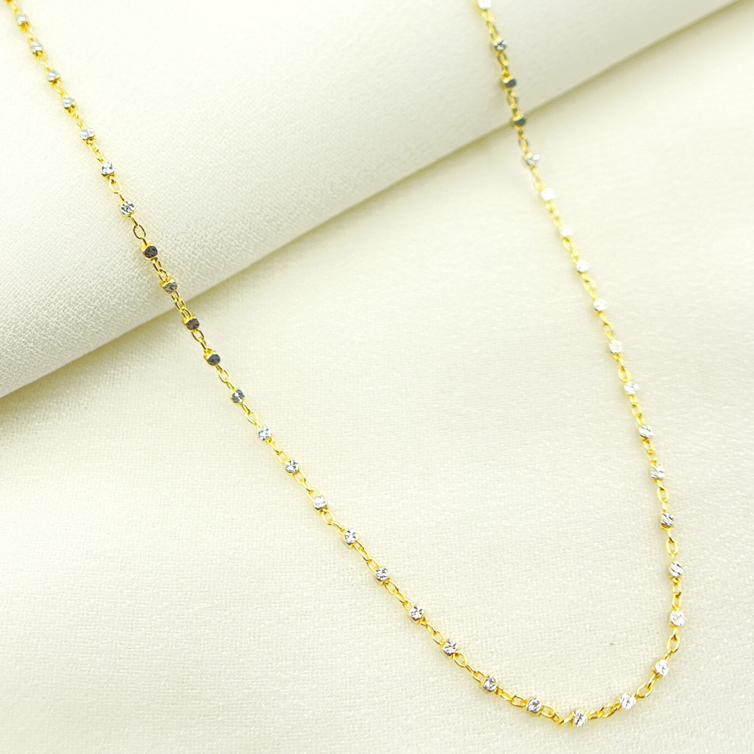 14k Gold Satellite Necklace | Evorden Everyday Collection