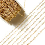 Load image into Gallery viewer, V282GF. 14k Gold Filled Infinity Link Chain
