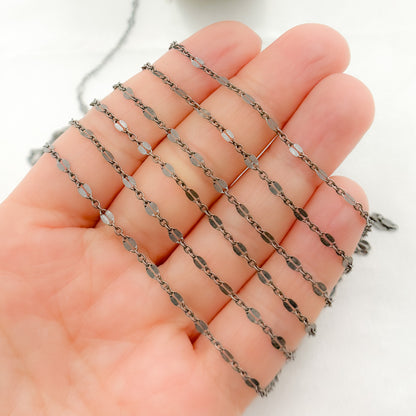 Sterling Silver Marina Link Chain