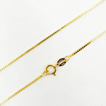 Load image into Gallery viewer, 058VED. 14K Solid Gold Link Box Chain